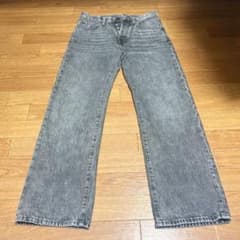 【即日発送】GAP ‘90s ルーズフィットデニムパンツ　ブラック　28|30のサムネイル