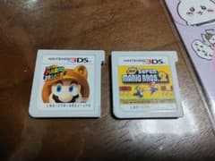 【3DS】NEWス－パーマリオブラザーズ2 & スーパーマリオ3Dランド セットのサムネイル