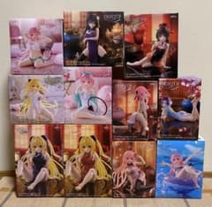 To LOVEる-とらぶる-ダークネス フィギュア まとめ売り 11体セット