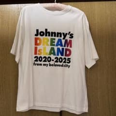 Johnny's DREAM IsLAND Tシャツ 2020-2025のサムネイル