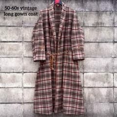 50s 60s vintage スーパーロング　ガウンコート　England製 m57734236417_1.jpg?1782818441