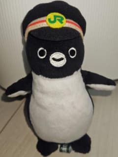 Suicaのペンギン 駅員さん ぬいぐるみ マスコット ボールチェーンのサムネイル