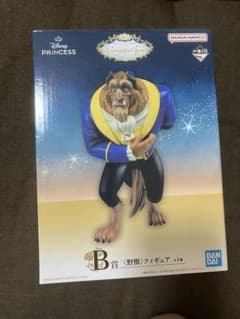 一番くじ ディズニー プリンセス 野獣 フィギュア B賞のサムネイル