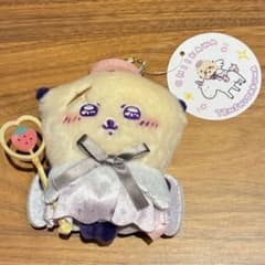 ちいかわ てんし&あくま マスコット えらい天使なラッコ