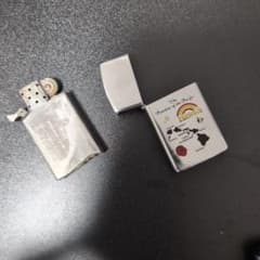 Zippo ハワイ柄 オイルライター 本体のサムネイル