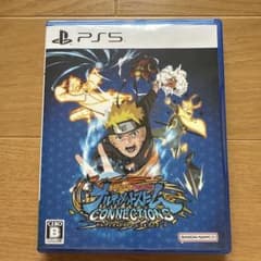 PS5 ナルトXボルトナルティメットストームコネクションズのサムネイル