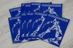 ガンダムウォー GW スリーブ大会優勝景品 ガンダムエクシア 10枚