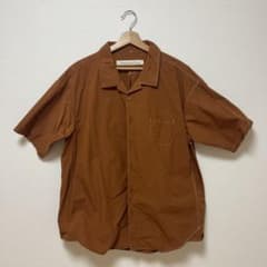 Alexander Lee Chang 半袖シャツ ブラウンのサムネイル