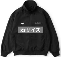everyone x adidas TRACK TOP (BLACK) - メルカリ