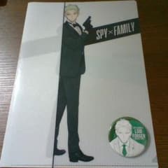 SPY×FAMILY クリアファイル、缶バッチのサムネイル