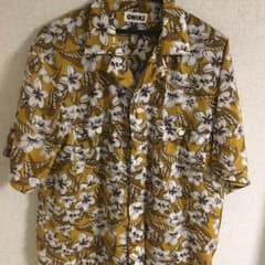 ONIKI by umit benan aloha shirt アロハシャツのサムネイル