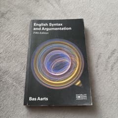 English Syntax and Argumentation 第5版のサムネイル