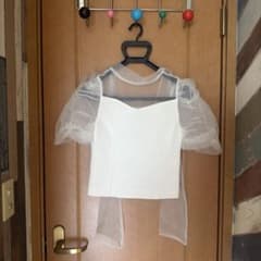 eimy istore ショート丈Tシャツブラウスのサムネイル