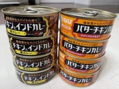 いなばカレー缶⭐︎8缶セット⭐︎チキンとインドカレー＋バターチキンカレーのサムネイル