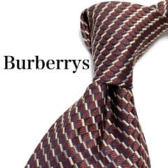 極美品】 Burberrys 総柄 ネクタイ レッド オシャレ 綺麗め - メルカリ