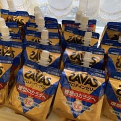 ザバス SAVAS プロテインゼリー ヨーグルト風味 20個セットのサムネイル