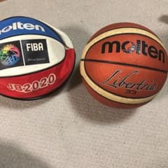 モルテン Molten バスケットボール 6号　バスケットボールケース　付きのサムネイル
