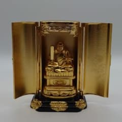 厨子入　日蓮　座像のサムネイル