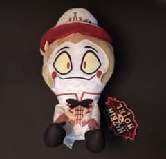ハズビンホテルへようこそ おすわりぬいぐるみ ルシファー ラウンド
