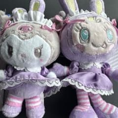 サンリオ❣️mezzo piano クロミ　マスコット　メゾピアノ　ベリエちゃん サンリオ メゾピアノ クロミ×ベリエちゃん マスコットホルダー - メルカリ