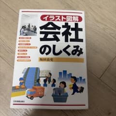 イラスト図解 会社のしくみ 坂田岳史のサムネイル