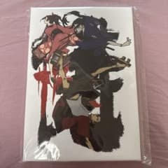 新品未開封】サムライチャンプルー くじ A賞 複製画キャラファイン