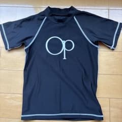 Ocean Pacific キッズ ラッシュガード ブラックのサムネイル