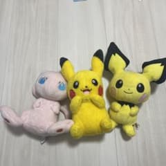 포켓몬 인형 3체 세트