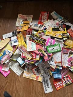 コミックスの帯のみ200冊ぐらいのサムネイル