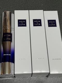 【新品未使用3本】アクアドルナスキンケアオールインワンジェルのサムネイル