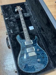PRS Custom24 10Top Whale Blue Quilt Top - メルカリ