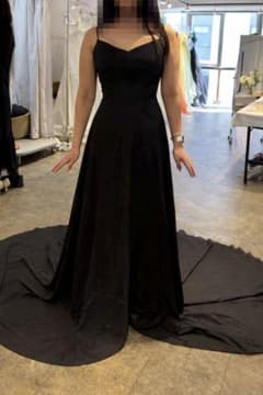 ドレスプロダクション 黒ドレス 結婚式 二次会 - メルカリ