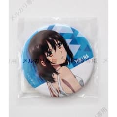 ストライク・ザ・ブラッド 姫柊雪菜 アクリルスタンド 缶バッジセット 浜辺 ストライク・ザ・ブラッドFINAL』のトレーディング缶バッジ、BIG