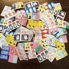 ラベラーシール お裾分けセット 150枚② mizutama パンダファクトリー