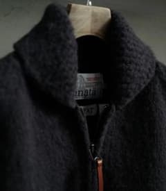 NAHYAT × Kanata Cowichan Sweater - メルカリ