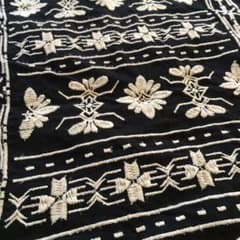 刺繍たっぷりフレンチスリーブTシャツのサムネイル
