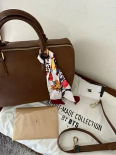 BTS V アーティストメイド ボストンバッグ テテ 正規品 - メルカリ