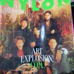 本日処分NYLON 11月号 コムドットのサムネイル