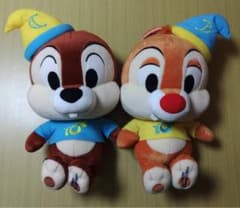 디즈니 씨 10th 칩 딜 인형 30cm