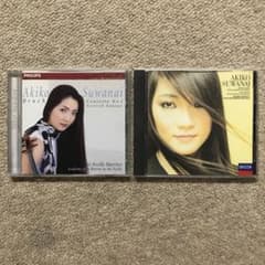 諏訪内晶子　CD 2枚セットのサムネイル