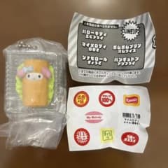 산리오 캐릭터즈 나리키리 반찬 마스코트 마이 멜로디 춘권
