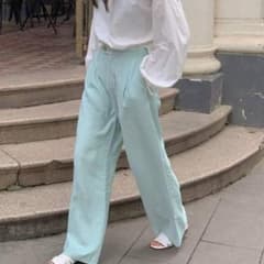 ミントワイドパンツのサムネイル