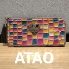 ATAO アタオ 長財布 リモ ヴィトロ ステンドグラス風 - メルカリ