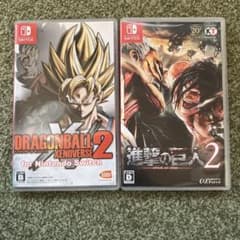 ドラゴンボール Xenoverse 2 & 進撃の巨人 2 セットのサムネイル