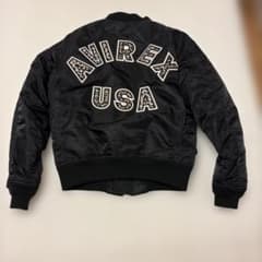 AVIREXMA-1jacket Blackのサムネイル