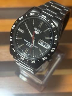 ✨美品✨SEIKO5 7S26-02T0自動巻き 黒い稲妻 裏スケ【中古品】 - メルカリ
