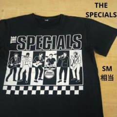 THE SPECIALS バンドTシャツ XL SKA スペシャルズ 輸入古着 THE SPECIALSスペシャルズ ロゴ SKAバンドTシャツ - メルカリ