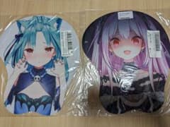 【潤羽るしあ】マウスパッド2種のサムネイル