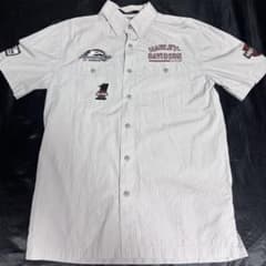 Harley-Davidson H-D Racing 半袖シャツ HARLEY-DAVIDSON Racing 半袖シャツ S - メルカリ