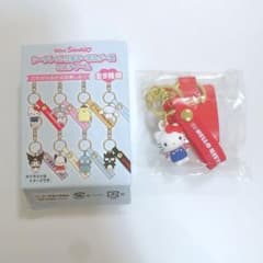 mini sanrio シリーズ シークレット立体キーホルダー風ミニチャームのサムネイル
